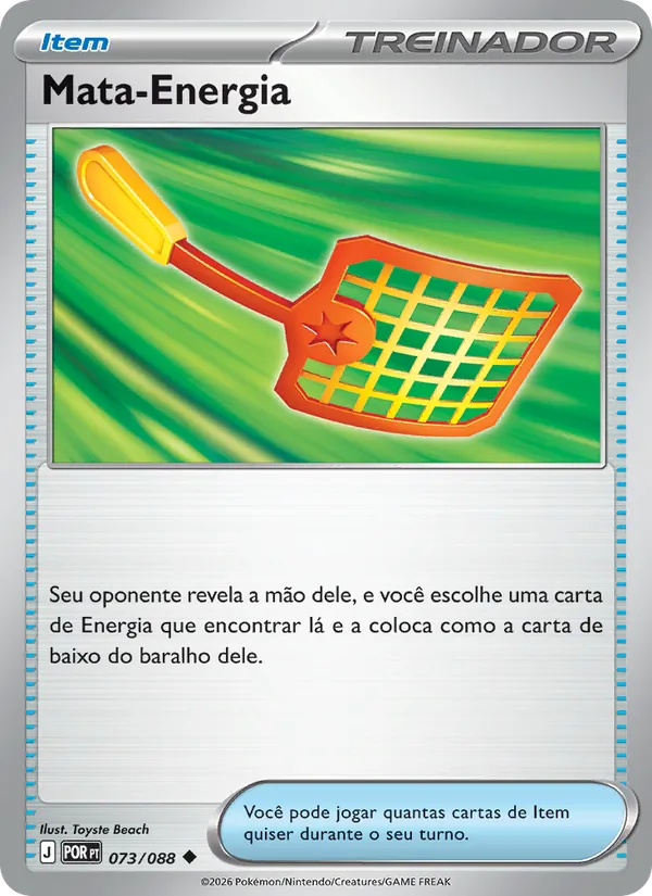Mata-Energia Equilíbrio Perfeito 073/88