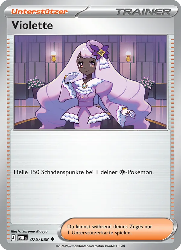 Violette Optimale Ordnung 075/88