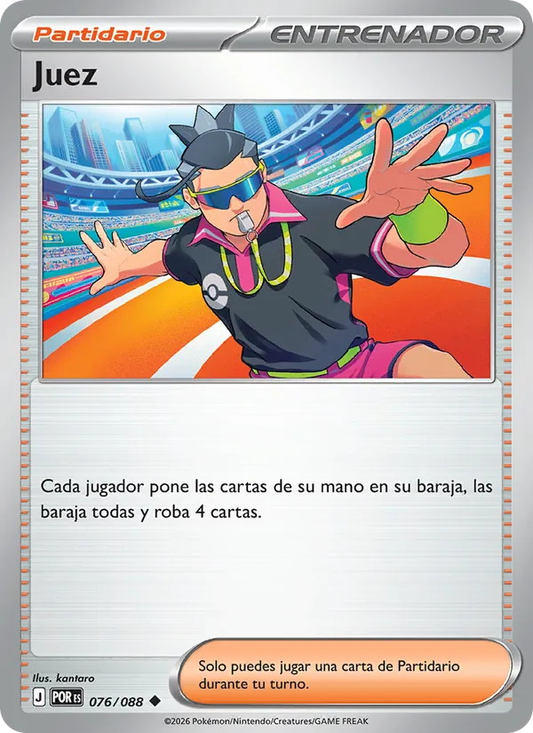 Juez Equilibrio Perfecto 076/88