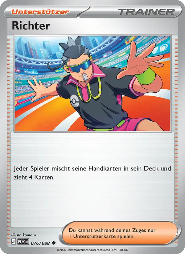 Richter Optimale Ordnung 076/88