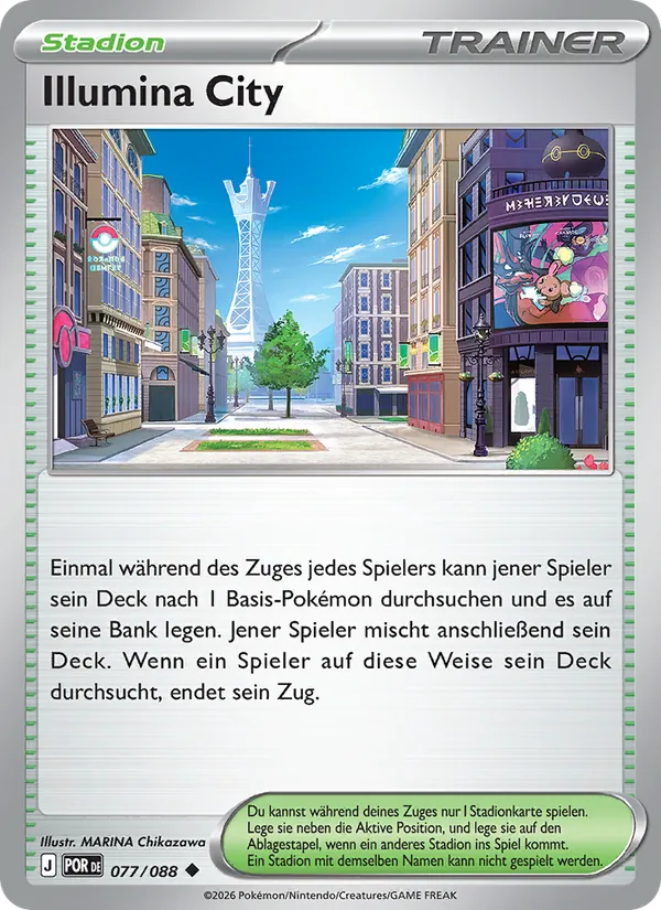 Illumina City Optimale Ordnung 077/88