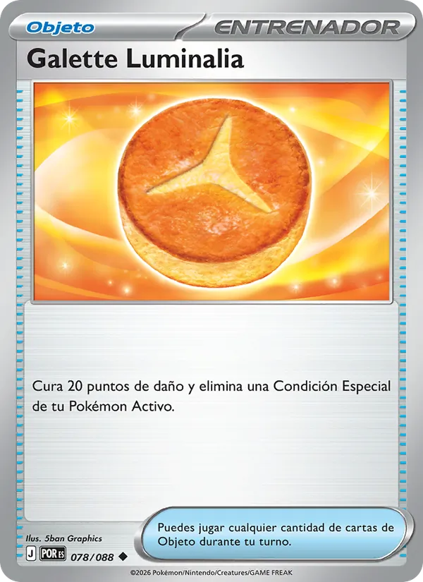 Galette Luminalia Equilibrio Perfecto 078/88