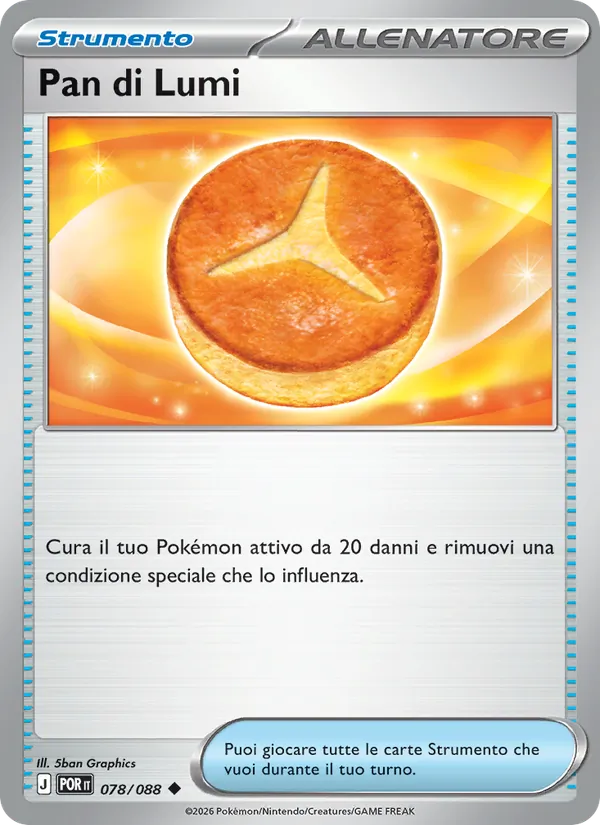 Pan di Lumi Equilibrio Perfetto 078/88