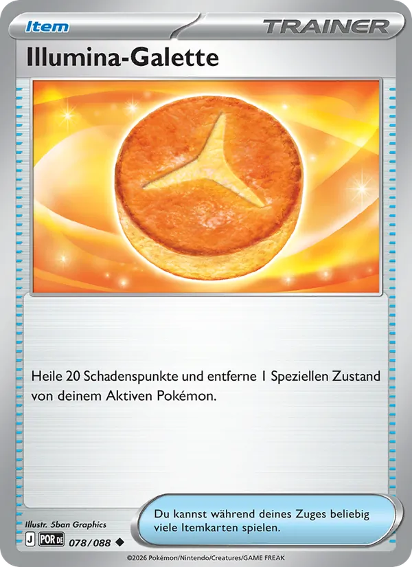 Illumina-Galette Optimale Ordnung 078/88