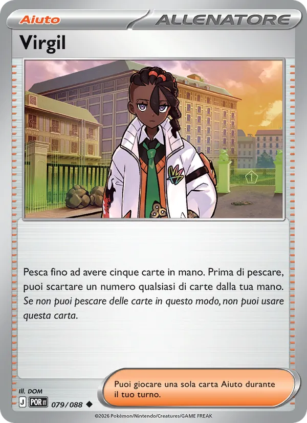 Virgil Equilibrio Perfetto 079/88