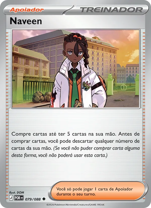 Naveen Equilíbrio Perfeito 079/88