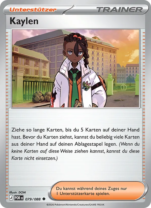 Kaylen Optimale Ordnung 079/88