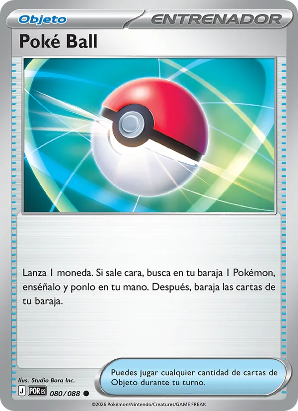 Poké Ball Equilibrio Perfecto 080/88