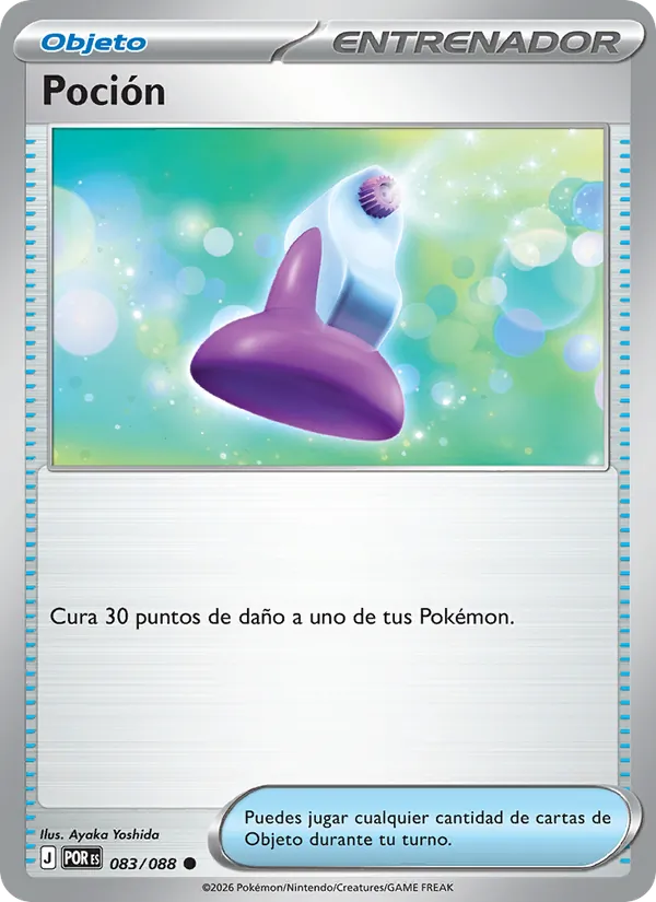 Poción Equilibrio Perfecto 083/88