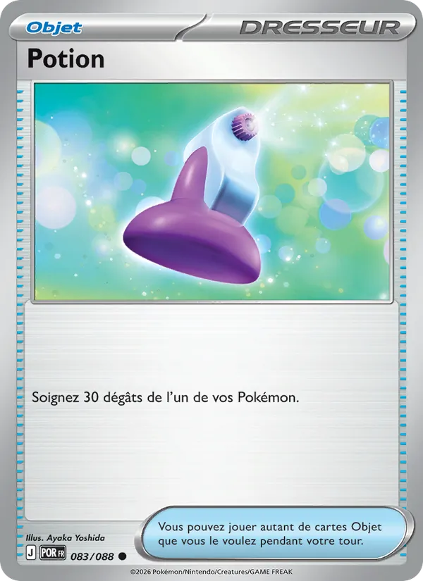 Potion Équilibre Parfait 083/88