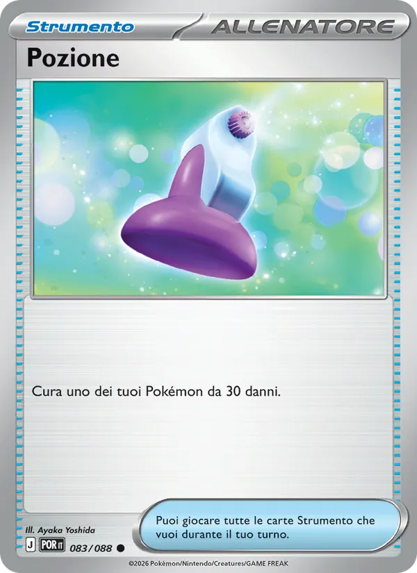 Pozione Equilibrio Perfetto 083/88