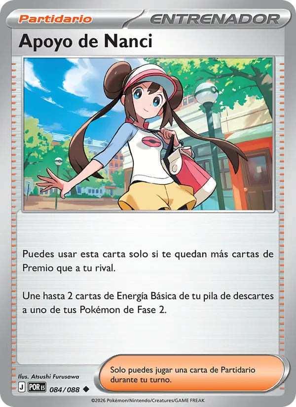 Apoyo de Nanci Equilibrio Perfecto 084/88