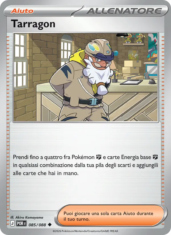 Tarragon Equilibrio Perfetto 085/88