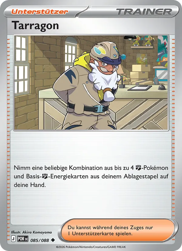 Tarragon Optimale Ordnung 085/88