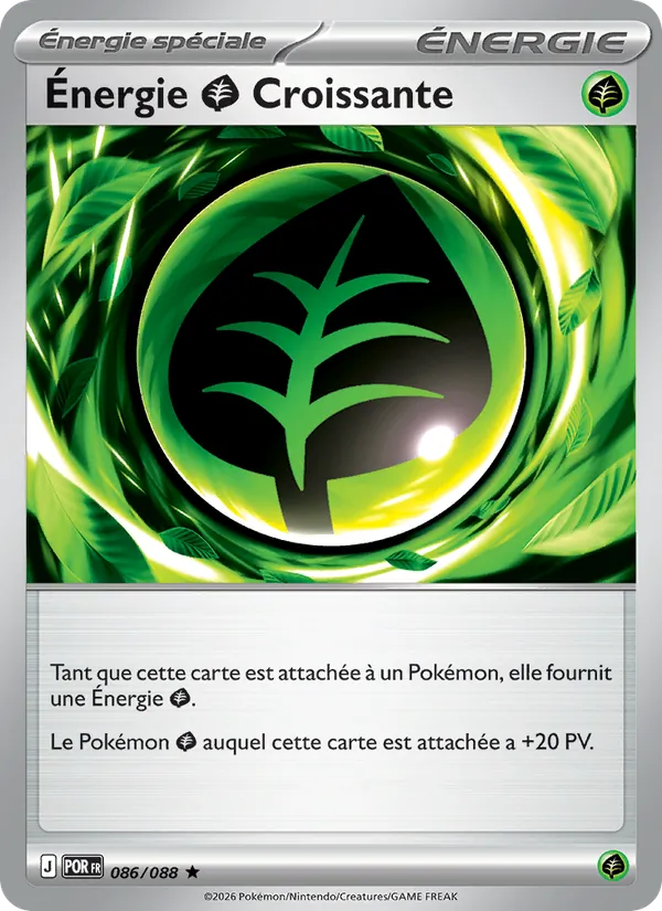 Énergie Grass Croissante Équilibre Parfait 086/88