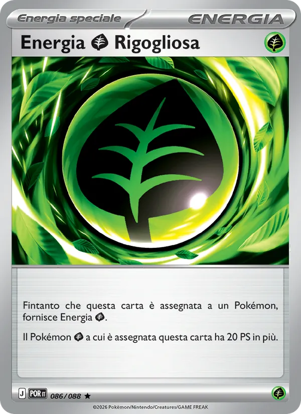 Energia Grass Rigogliosa Equilibrio Perfetto 086/88