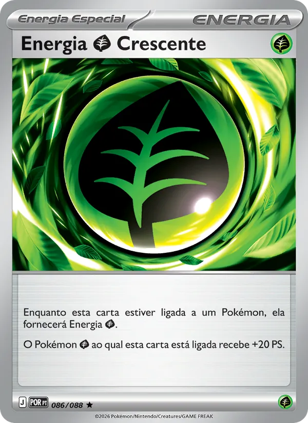 Energia Grass Crescente Equilíbrio Perfeito 086/88