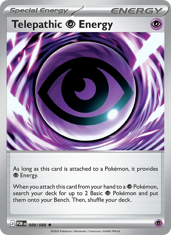 Telepathic Psychic Energy Perfect Order 088/88