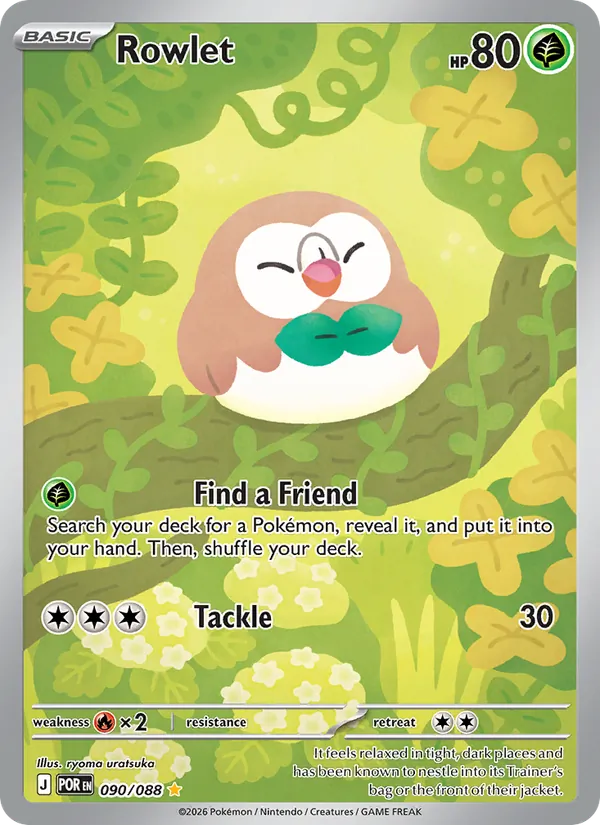 Rowlet Perfect Order 090/88