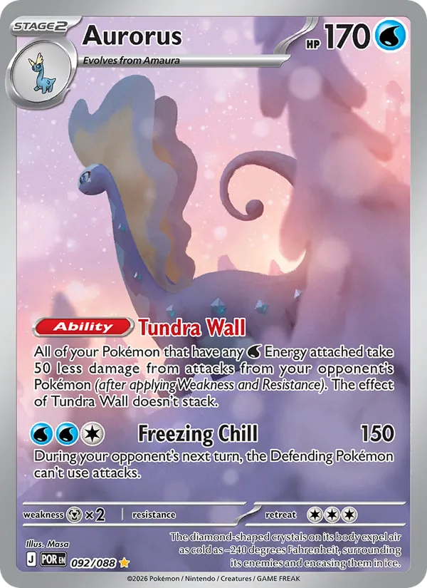 Aurorus Perfect Order 092/88