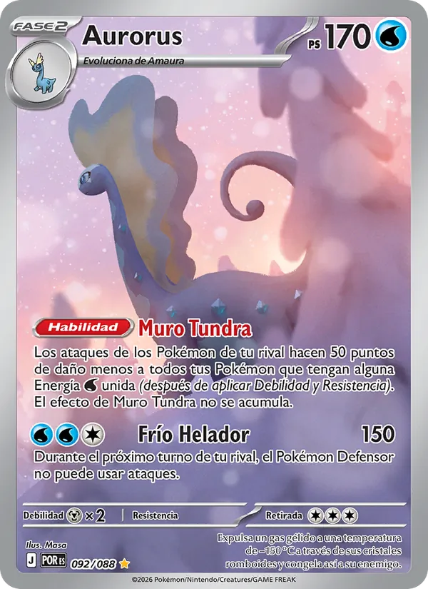Aurorus Equilibrio Perfecto 092/88