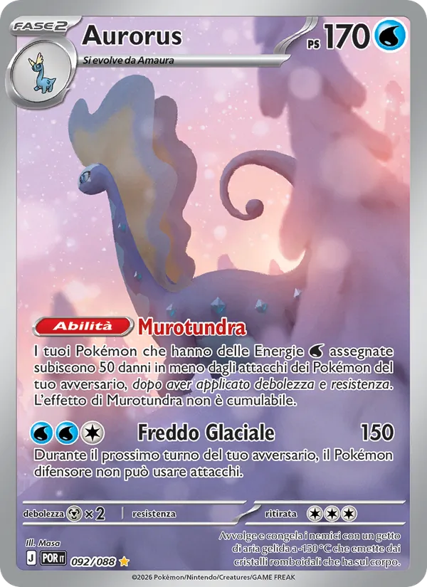 Aurorus Equilibrio Perfetto 092/88