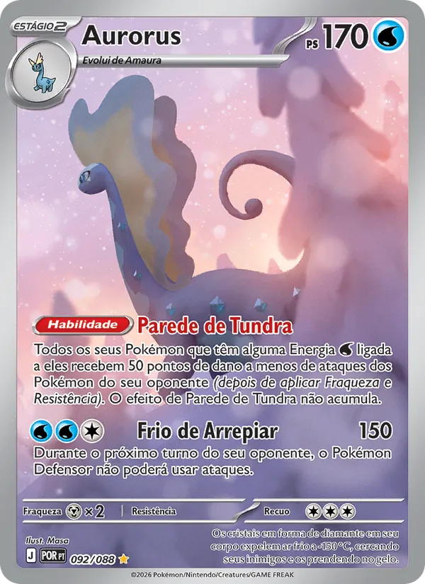 Aurorus Equilíbrio Perfeito 092/88