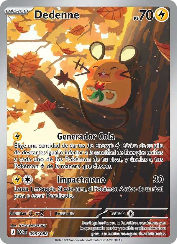 Dedenne Equilibrio Perfecto 093/88