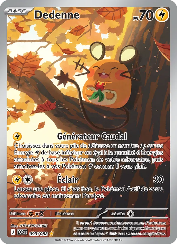 Dedenne Équilibre Parfait 093/88