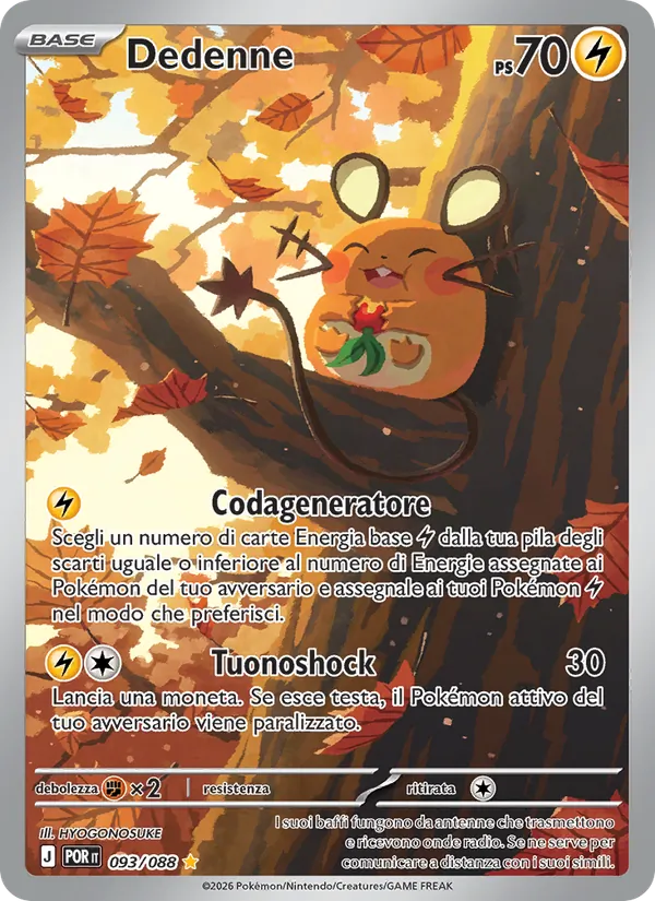 Dedenne Equilibrio Perfetto 093/88