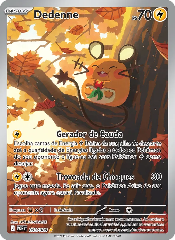 Dedenne Equilíbrio Perfeito 093/88