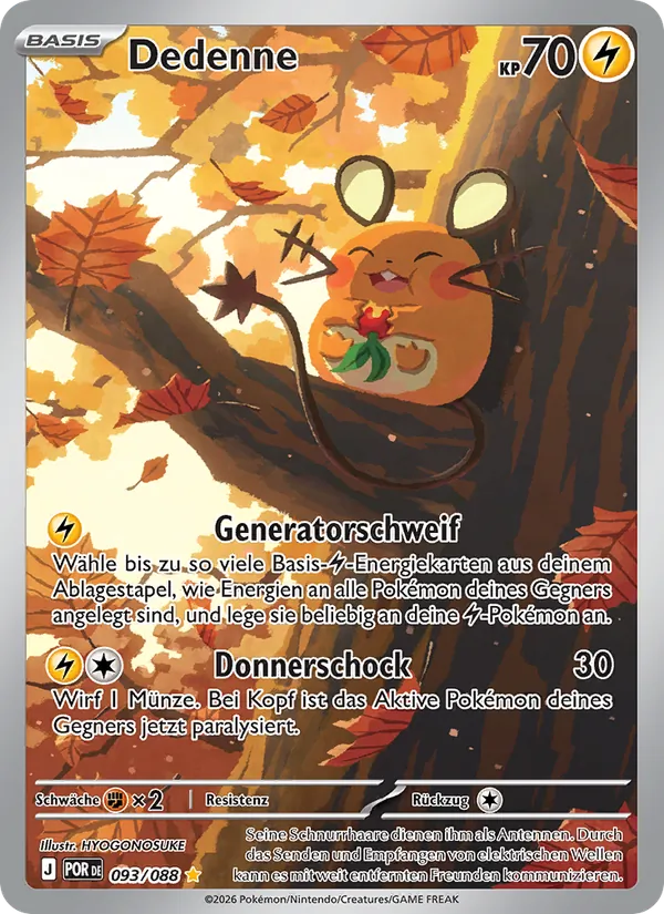 Dedenne Optimale Ordnung 093/88