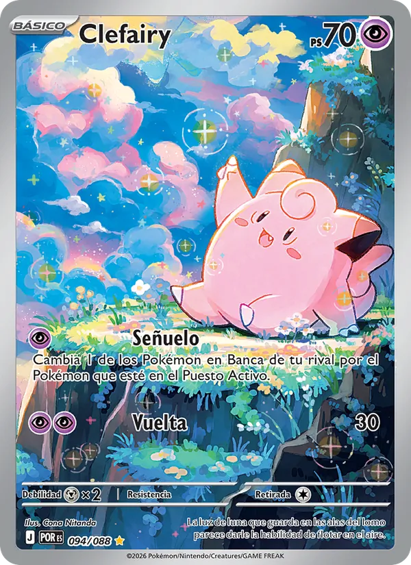 Clefairy Equilibrio Perfecto 094/88