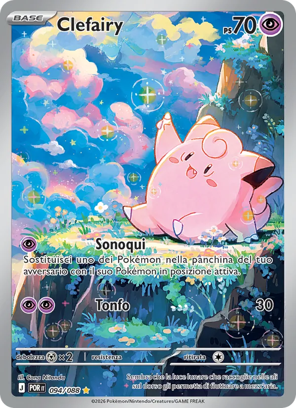 Clefairy Equilibrio Perfetto 094/88