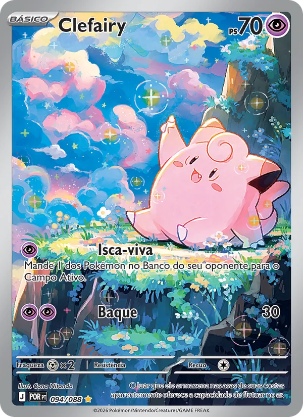 Clefairy Equilíbrio Perfeito 094/88