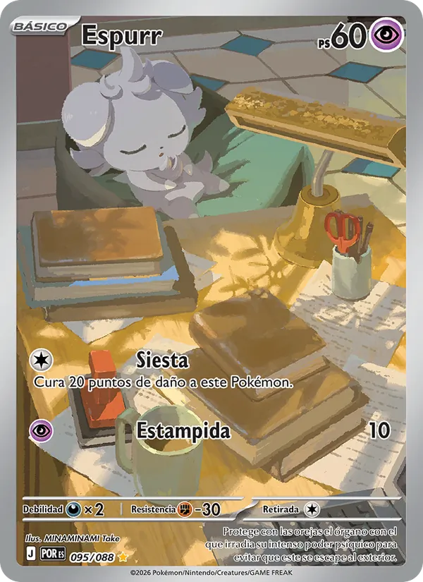 Espurr Equilibrio Perfecto 095/88