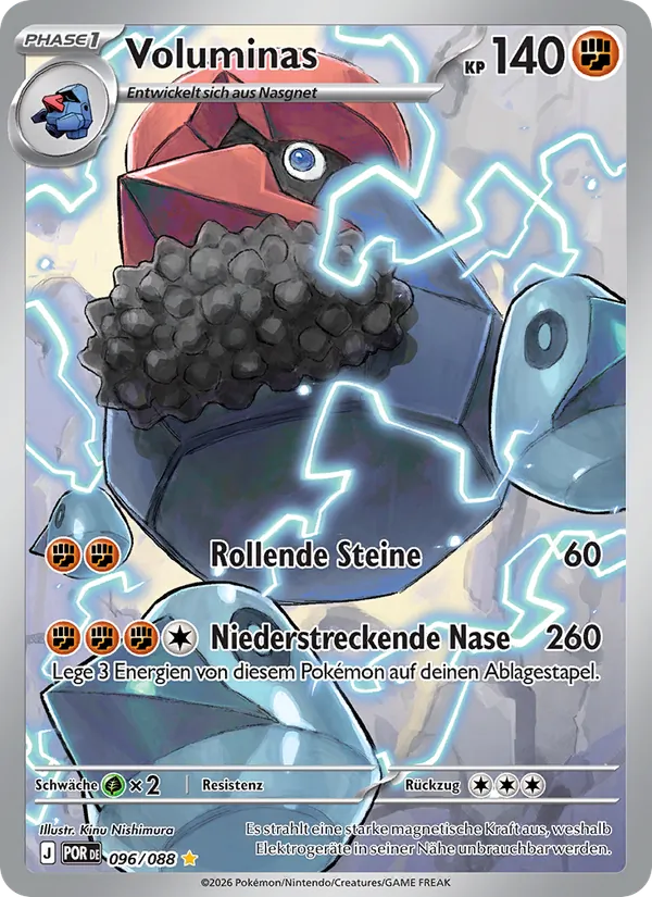 Voluminas Optimale Ordnung 096/88
