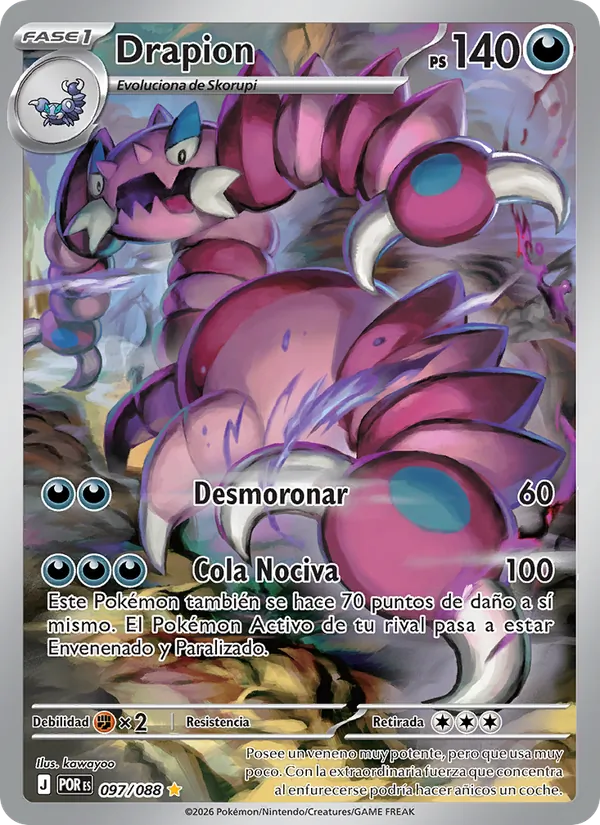 Drapion Equilibrio Perfecto 097/88