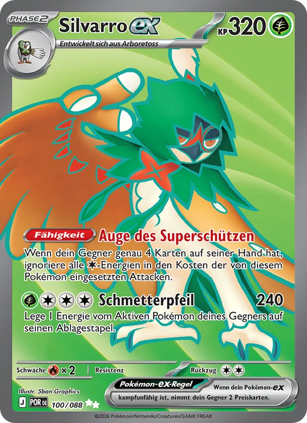 Silvarro-ex Optimale Ordnung 100/88