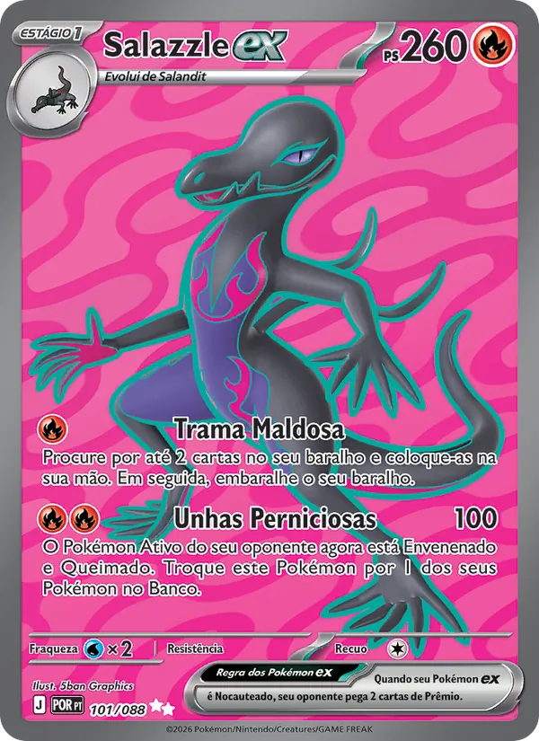Salazzle ex Equilíbrio Perfeito 101/88