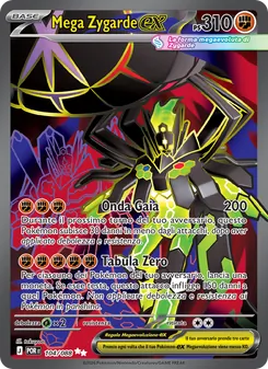 Mega Zygarde-ex