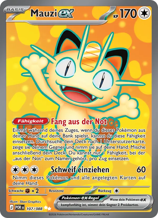 Mauzi-ex Optimale Ordnung 107/88