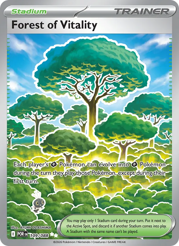 Forest of Vitality Perfect Order 109/88