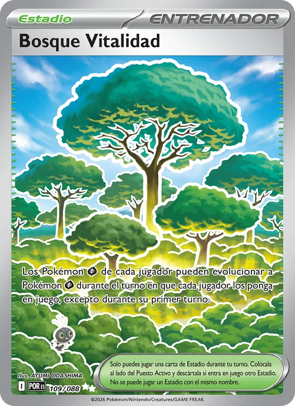 Bosque Vitalidad Equilibrio Perfecto 109/88