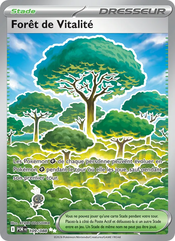 Forêt de Vitalité Équilibre Parfait 109/88