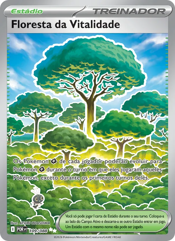 Floresta da Vitalidade Equilíbrio Perfeito 109/88