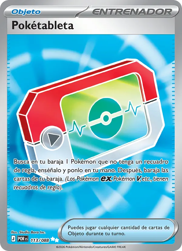 Pokétableta Equilibrio Perfecto 113/88