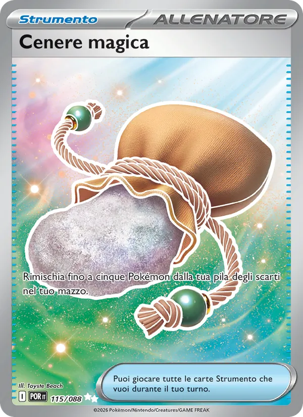 Cenere magica Equilibrio Perfetto 115/88