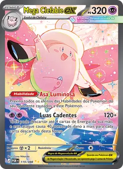 Mega Clefable ex