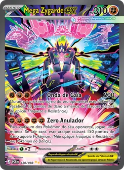 Mega Zygarde ex